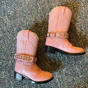 Durango pink boots